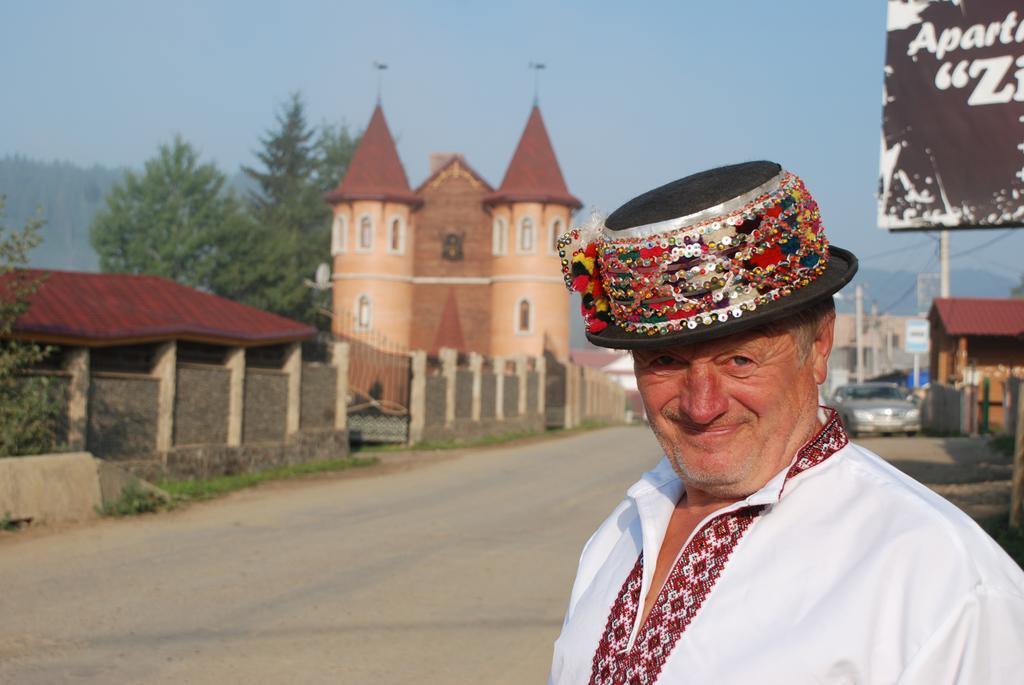 Castle Belvedere Буковель Экстерьер фото