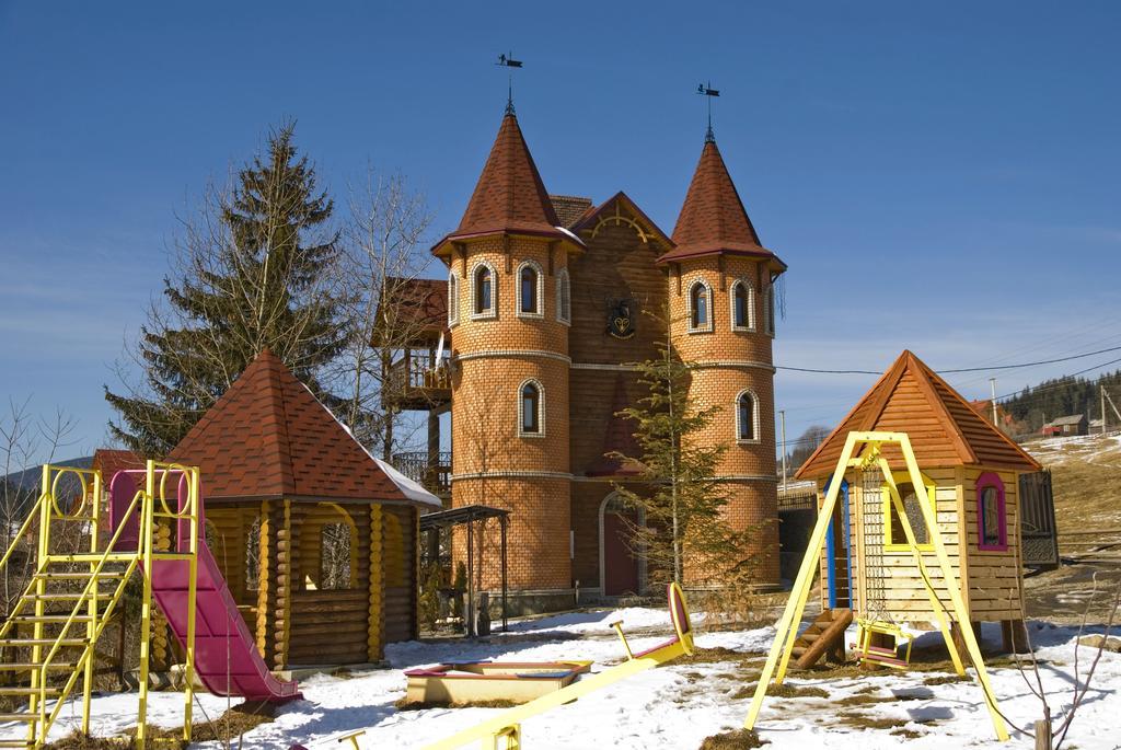 Castle Belvedere Буковель Экстерьер фото